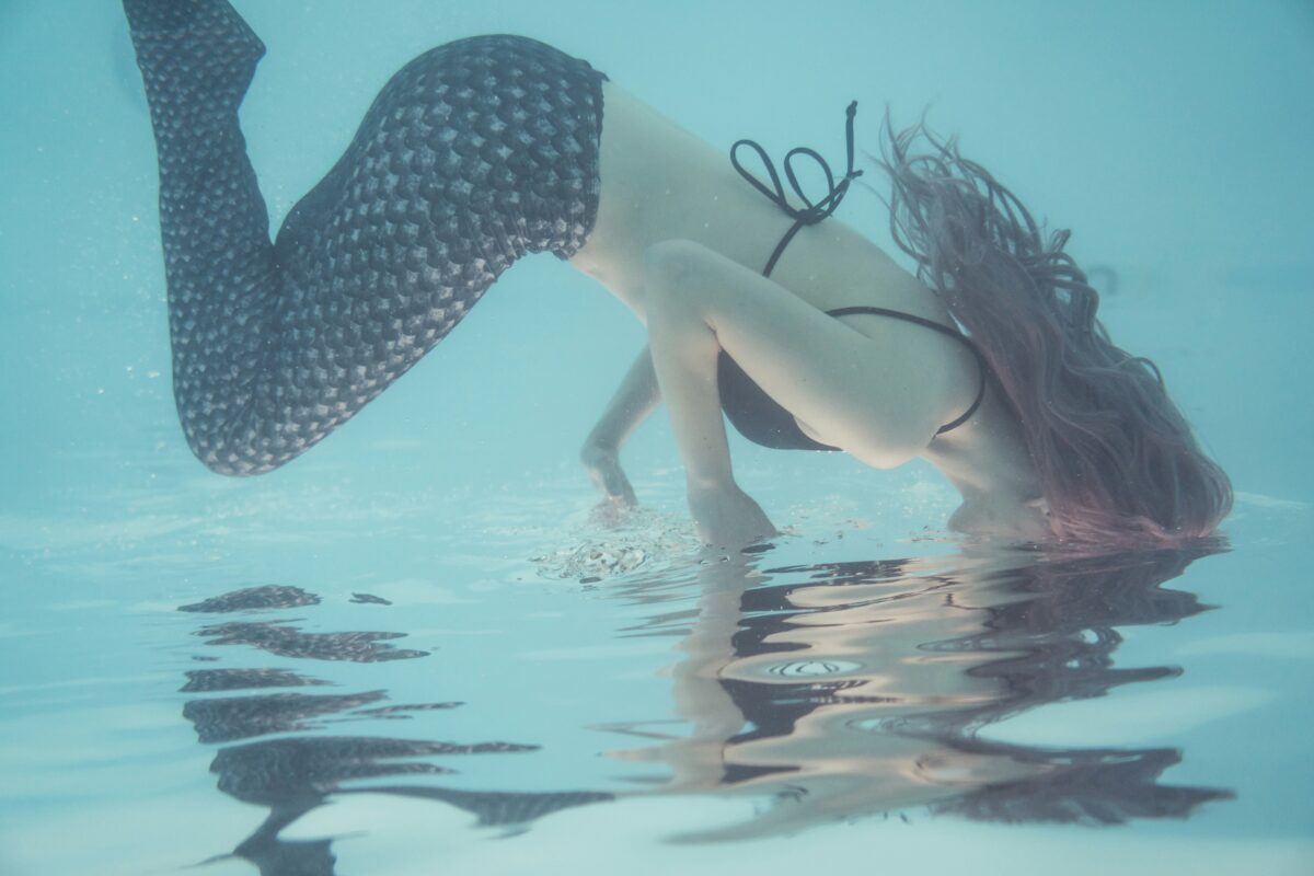 Mermaid Tales - Mermaid in Water