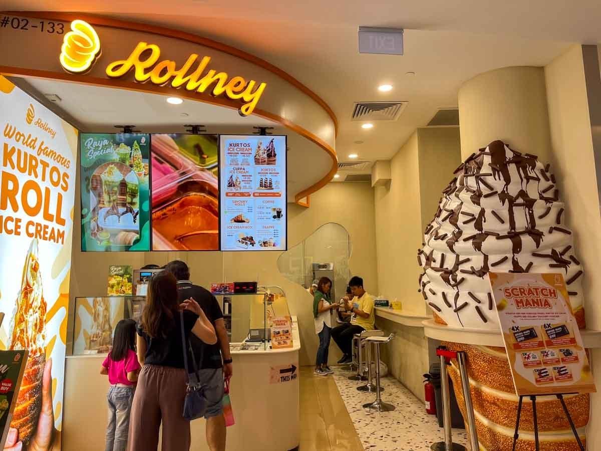 vivocity - rollney store