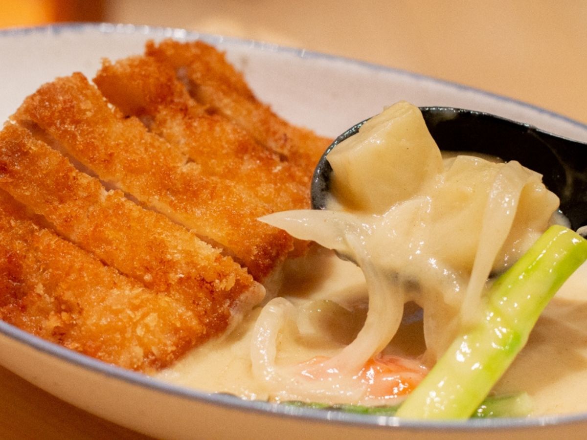 vivocity - hokkaido ya white curry