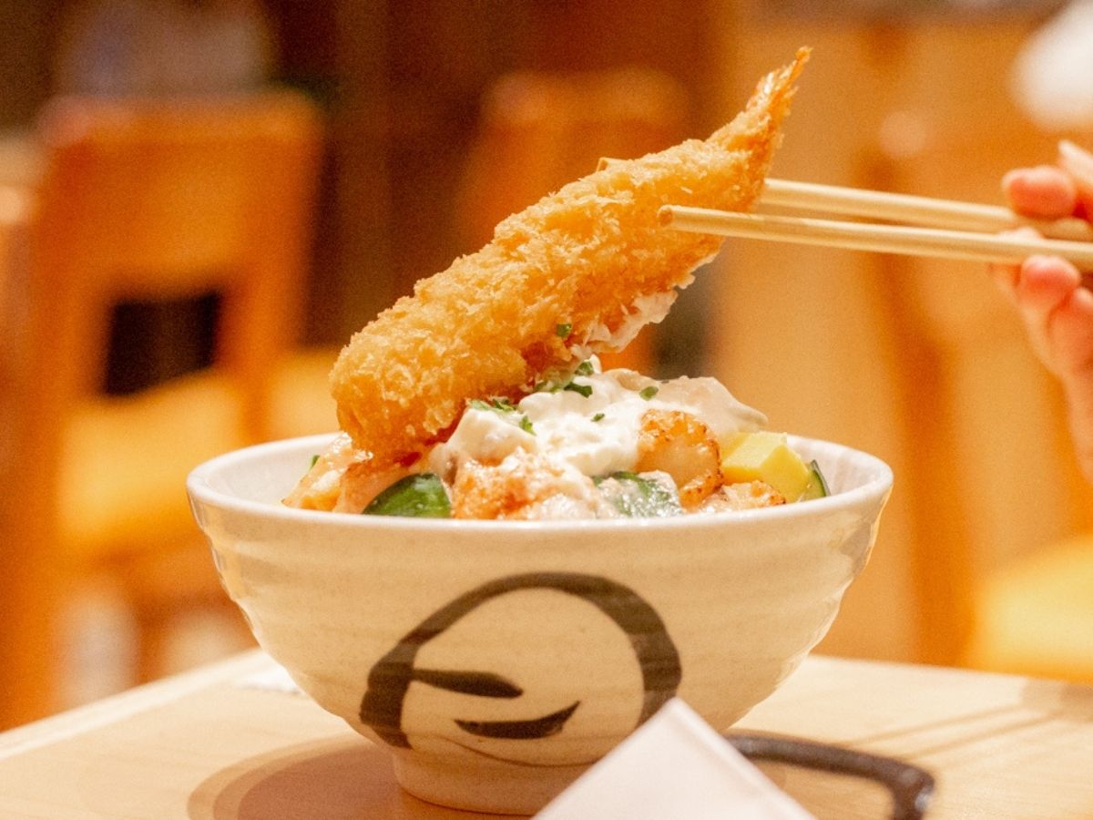 vivocity - hokkaido ya ebi mentai don
