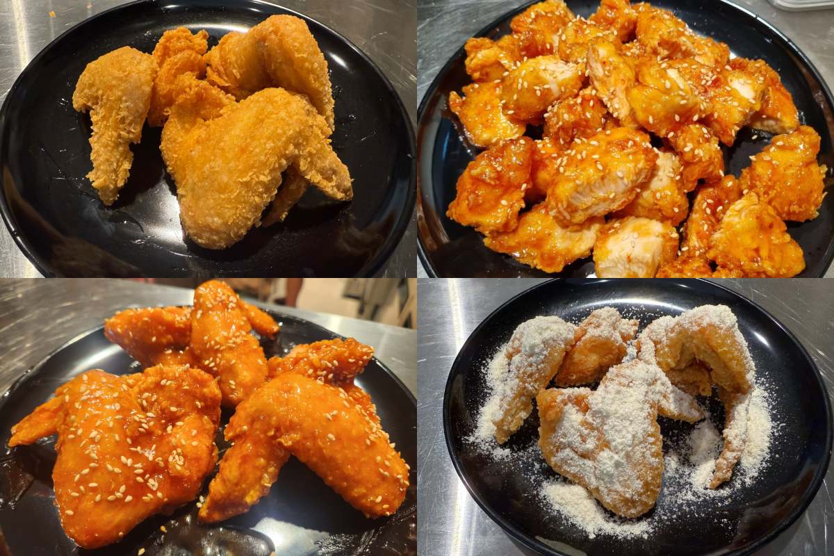Punggol Coast Hawker Centre - jade's chicken wings