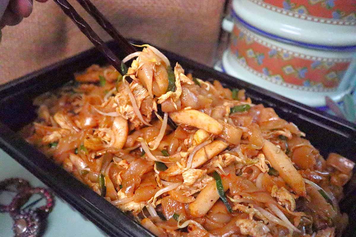 catering - penang kway teow