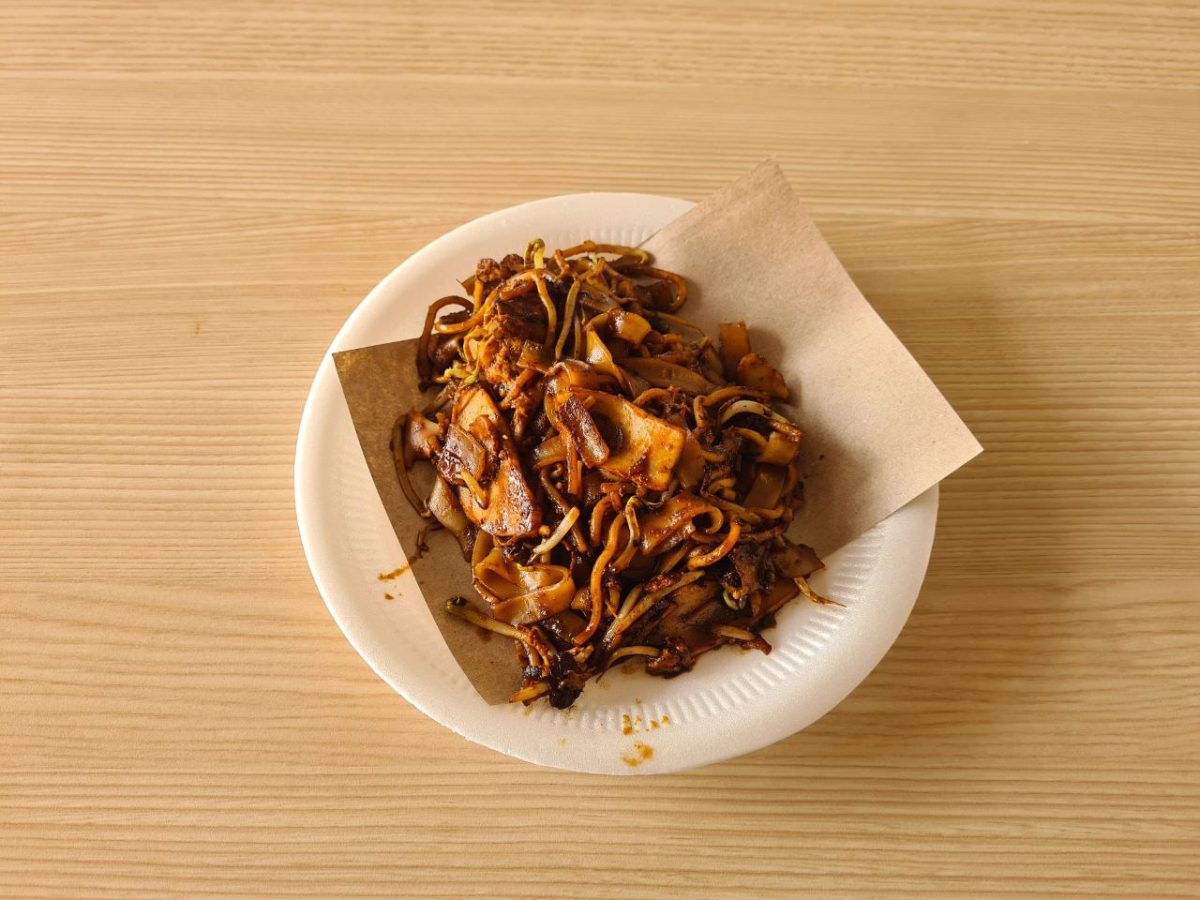 115 bukit merah view food centre guide - 786 char kway teow CKT