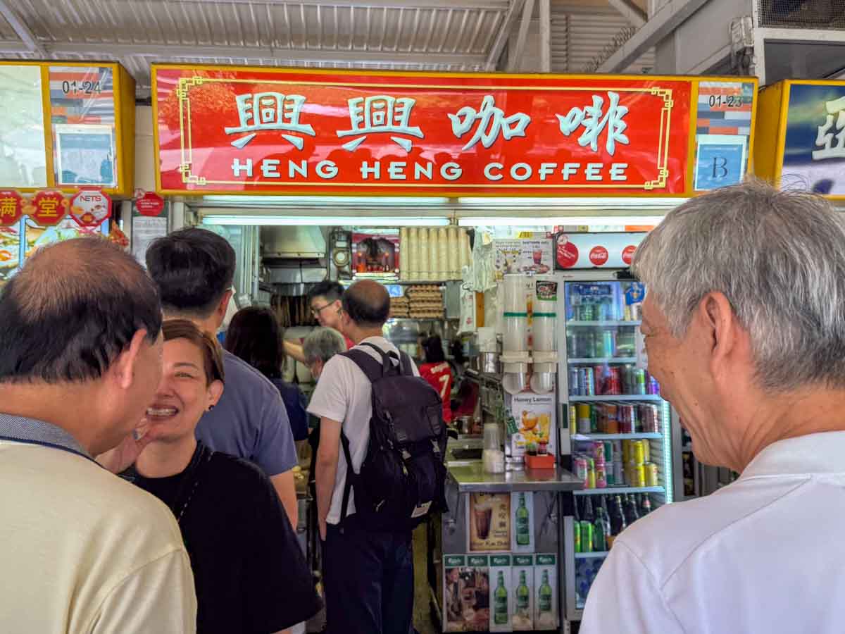 115 bukit merah view food centre guide - heng heng coffee storefront