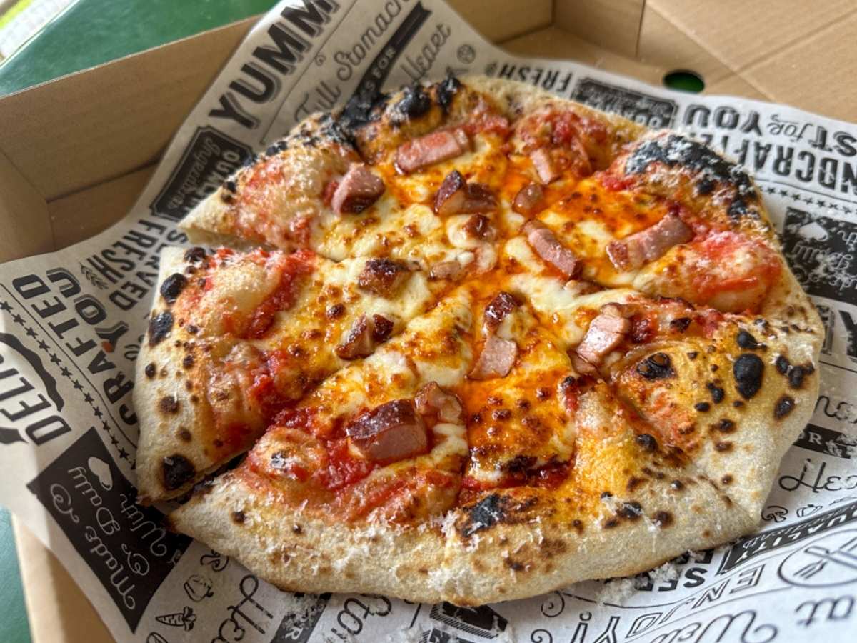 That's my pizza - mala smoked duck
