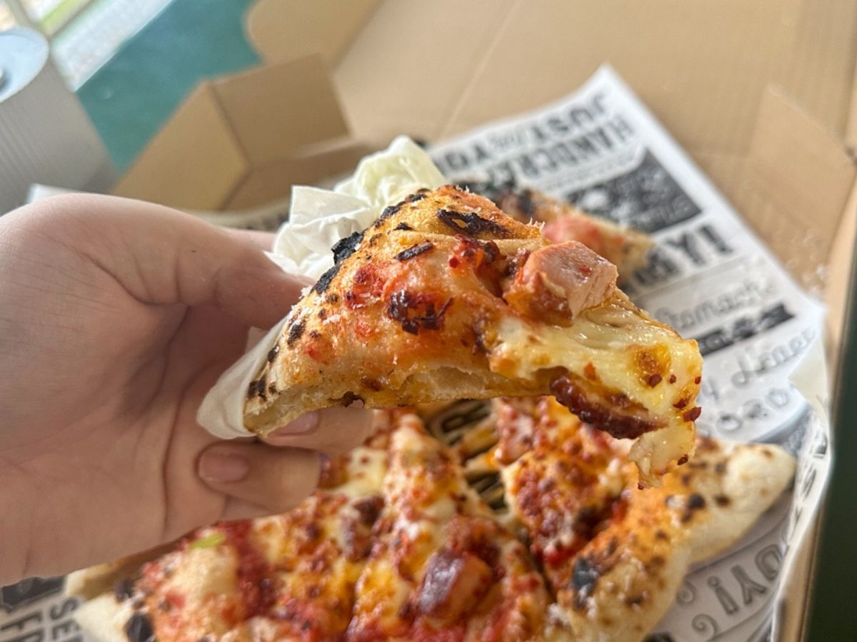 That's my pizza - mala smoked duck
