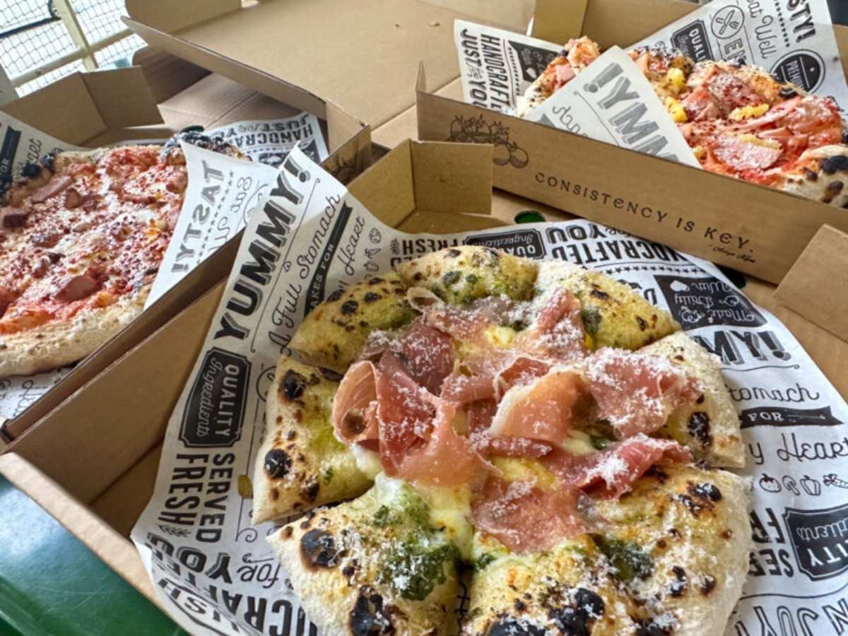 That's my pizza - all pizzas