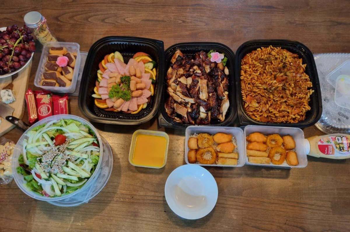 catering - fong fu food