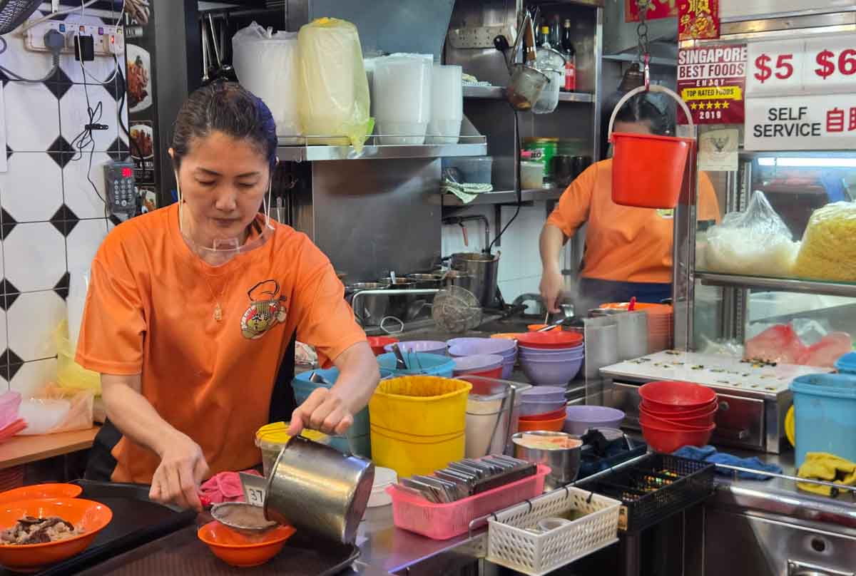 lai heng BCM - workers in action