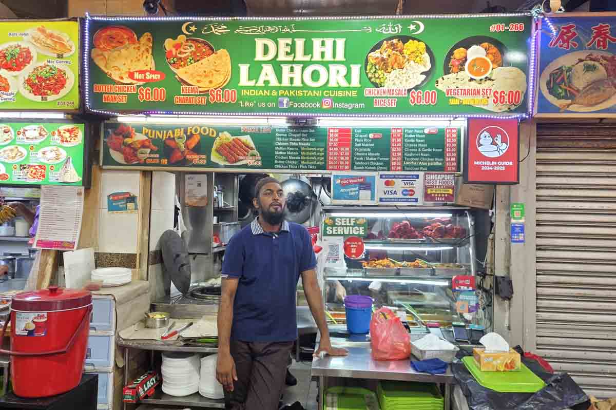 Tekka Centre food guide - Delhi Lahori