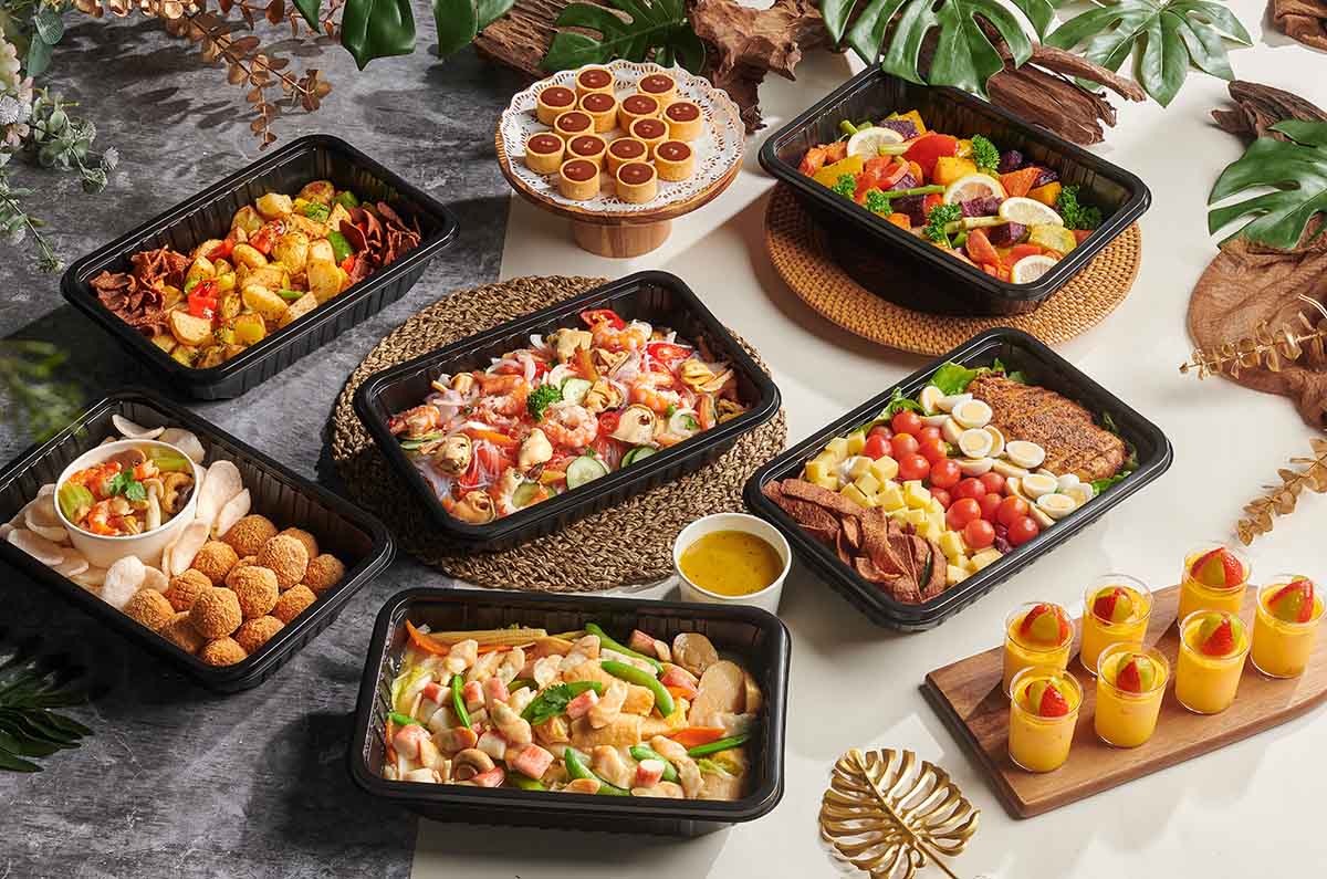 catering - lavish dine catering