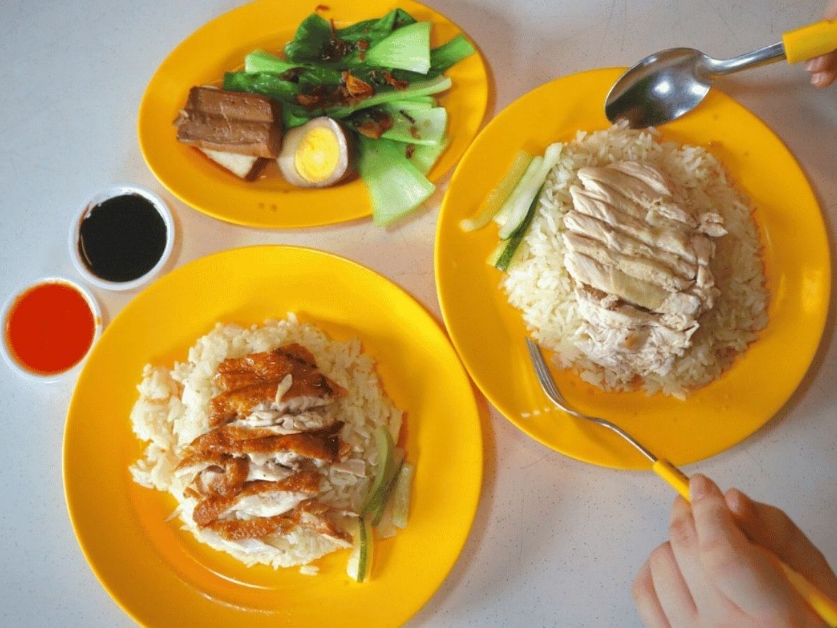 777 island - OK Chicken rice