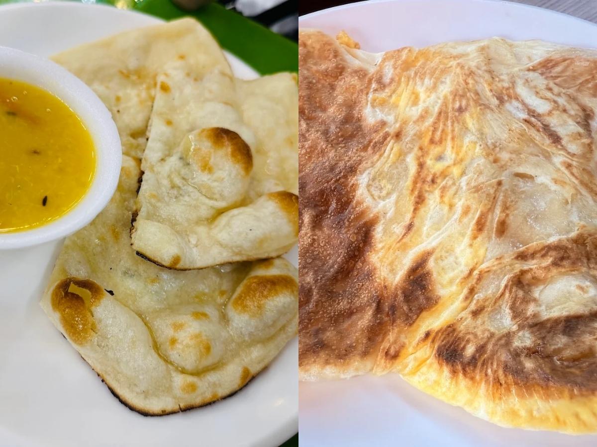 Cafeela Roti Prata & Seafood Restaurant - prata