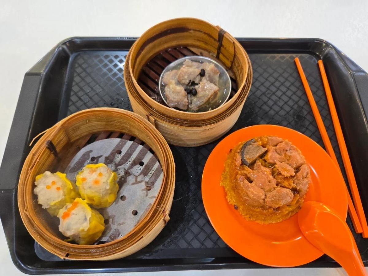 Dim Sum Express - dishes