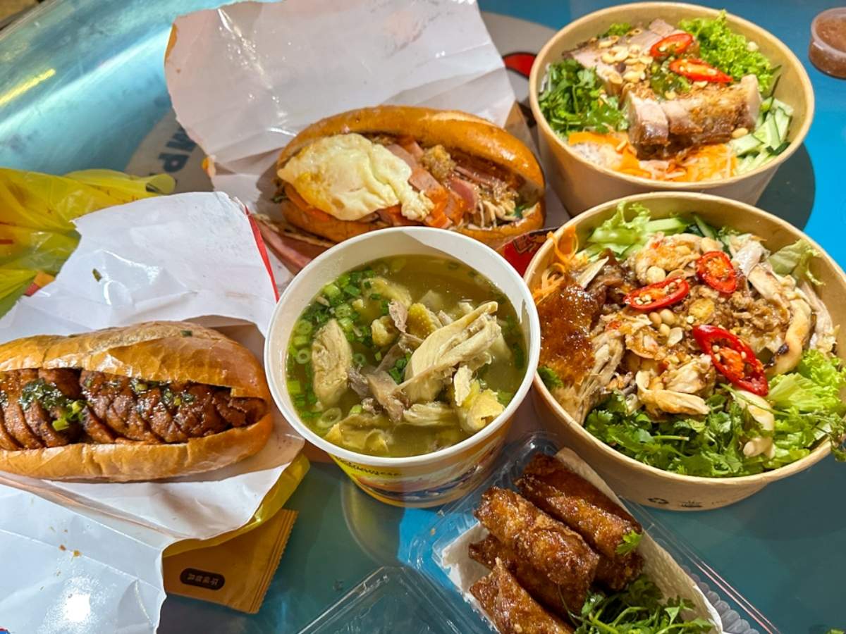 Miss Saigon - dishes
