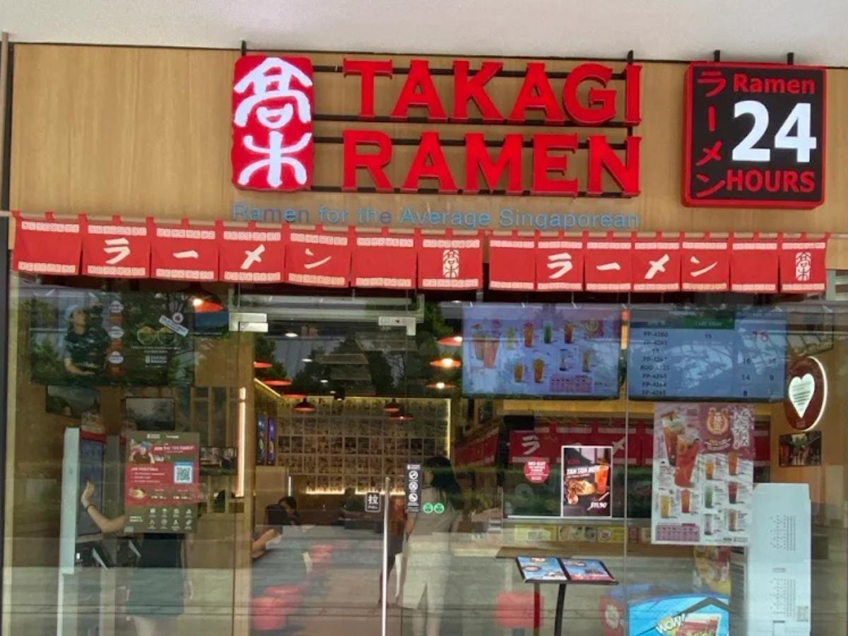Takagi Ramen - exterior