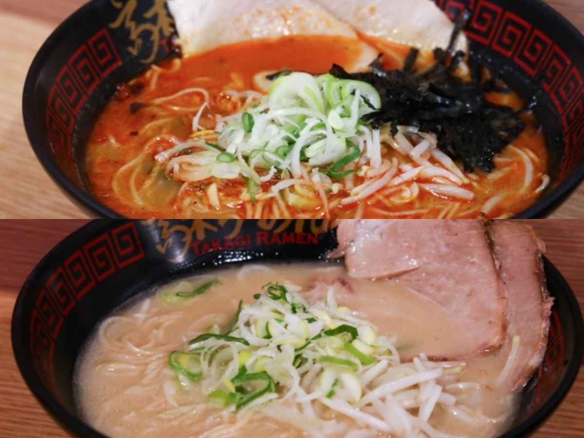 24-hour food - Takagi Ramen noodle dishes