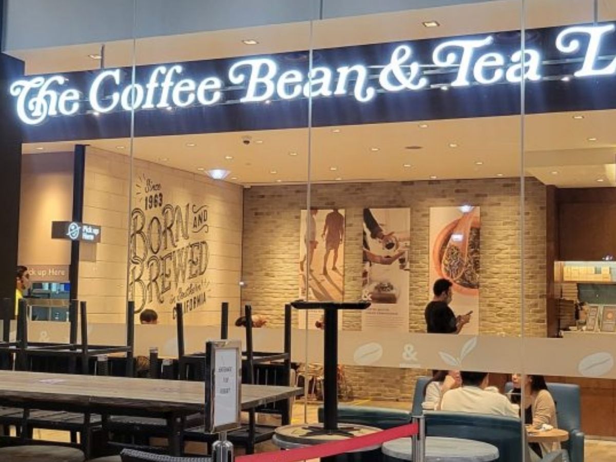 The Coffee Bean & Tea Leaf - exterior