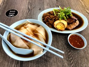 Berseh Food Centre Closure - Kway Chap