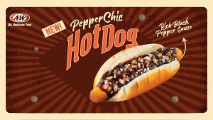 A&W Vivo City - Pepper Chic Dog Promotional Image