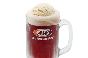 A&W Vivo City - Root Beer Float