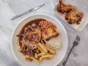 Amk 711 Western - chicken chop & chicken wings Amk 711 Western - chicken chop & chicken wings
