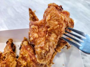 Amk 711 Western - chicken wing close up Amk 711 Western - chicken wing close up