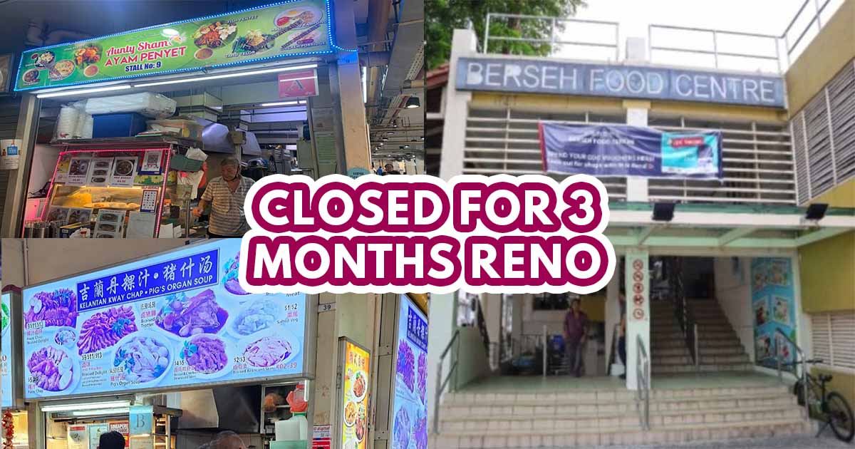 Berseh Food Centre Closure - featured image