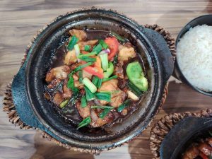 Canton DuDu Pot - Claypot Sesame DuDu Chicken