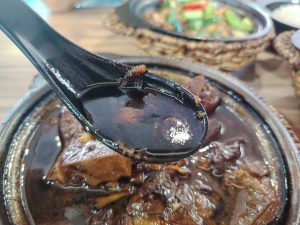 Canton DuDu Pot - vinegar sauce