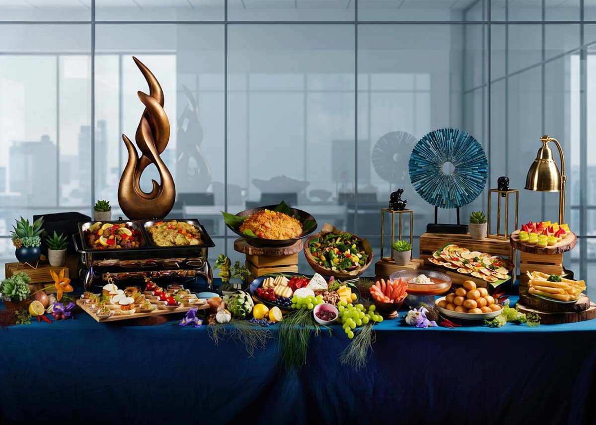 best catering - corporate buffet catering