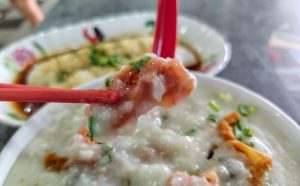 Chef Oh HK Style Cheong Fun • Porridge - you tiao Chef Oh HK Style Cheong Fun • Porridge - you tiao
