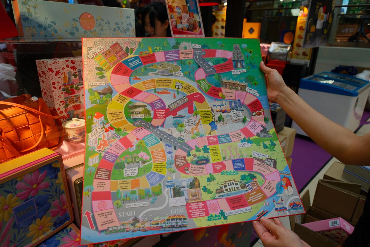 Chinatown Mid-Autumn Fair - SG60 Game Box