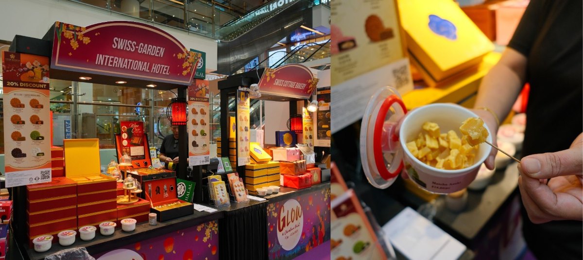 Chinatown Mid-Autumn Fair - Swiss mooncakes