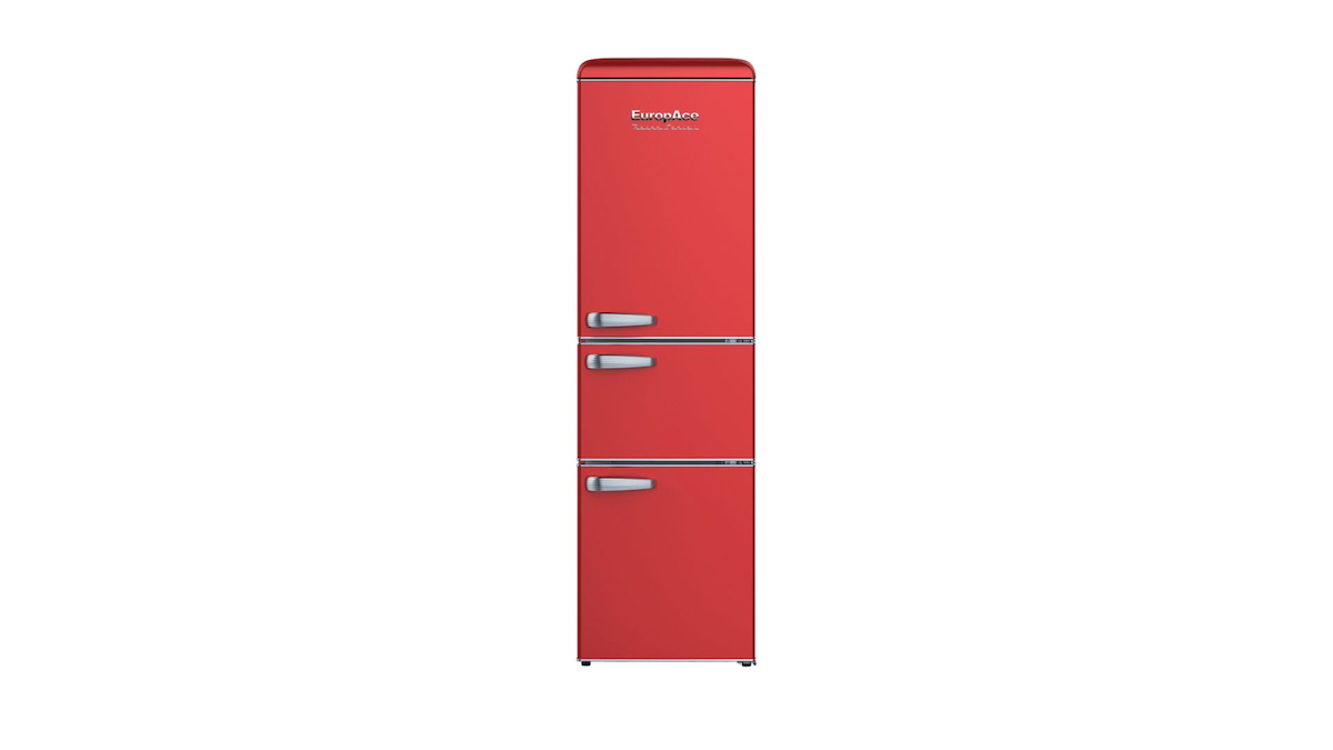 Climate Vouchers products - EuropAce retro fridge