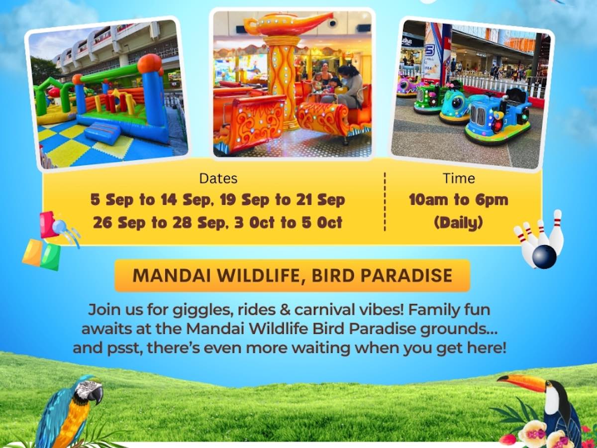 Egg Splash Bird Paradise - Egg Splash Carnival