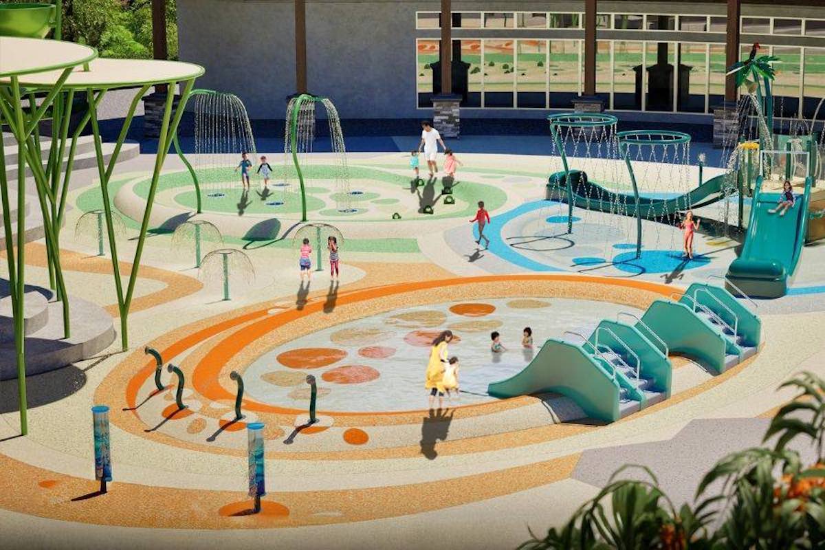 Egg Splash Bird Paradise - water playground