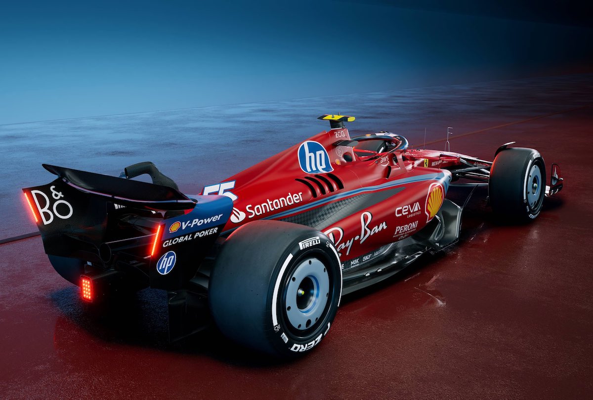 F1 Singapore Grand Prix 2025 - Ferrari HP Show Car