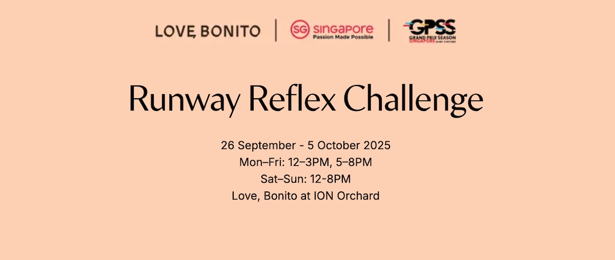 F1 Singapore Grand Prix 2025 - Love Bonito