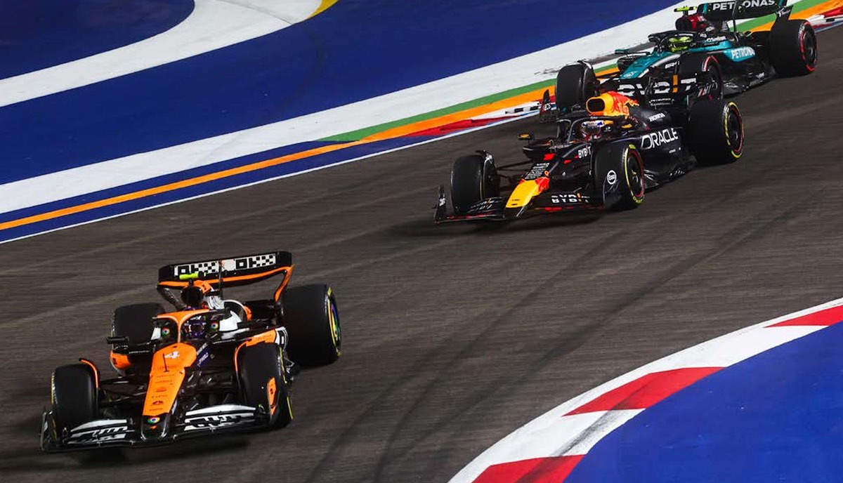 F1 Singapore Grand Prix 2025 - Marina Bay Street Circuit