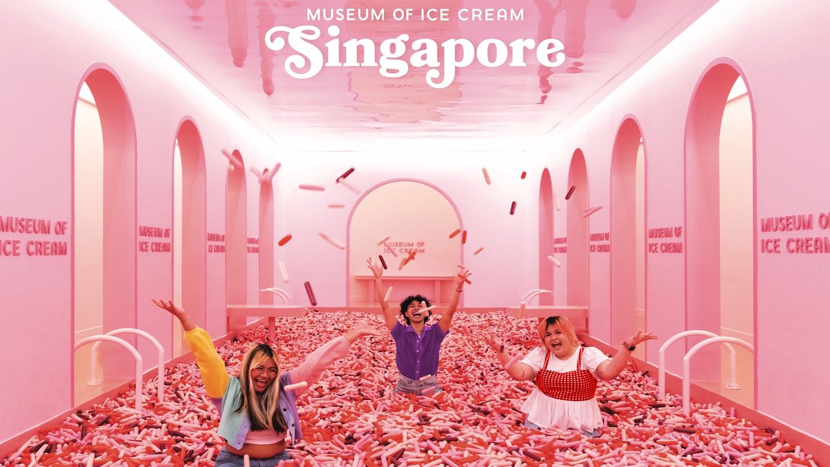 F1 Singapore Grand Prix 2025 - Museum of Ice Cream