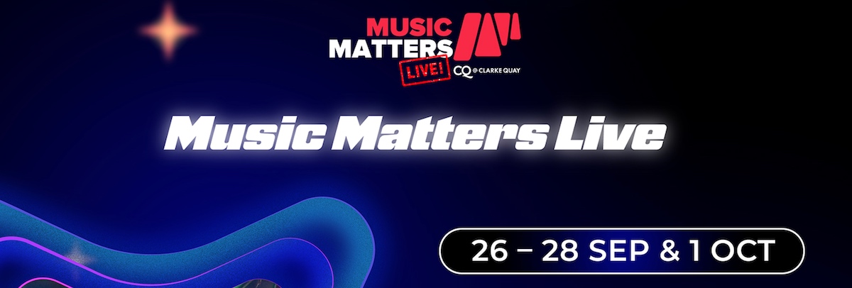F1 Singapore Grand Prix 2025 - Music Matters Live