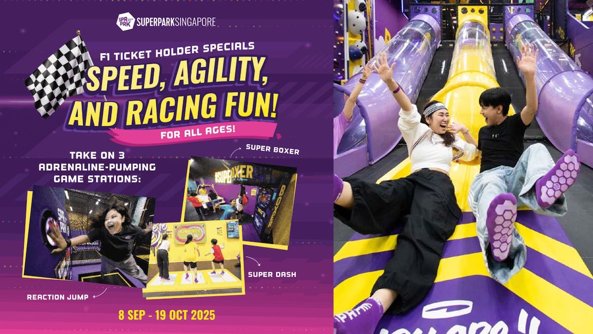 F1 Singapore Grand Prix 2025 - SuperPark Singapore