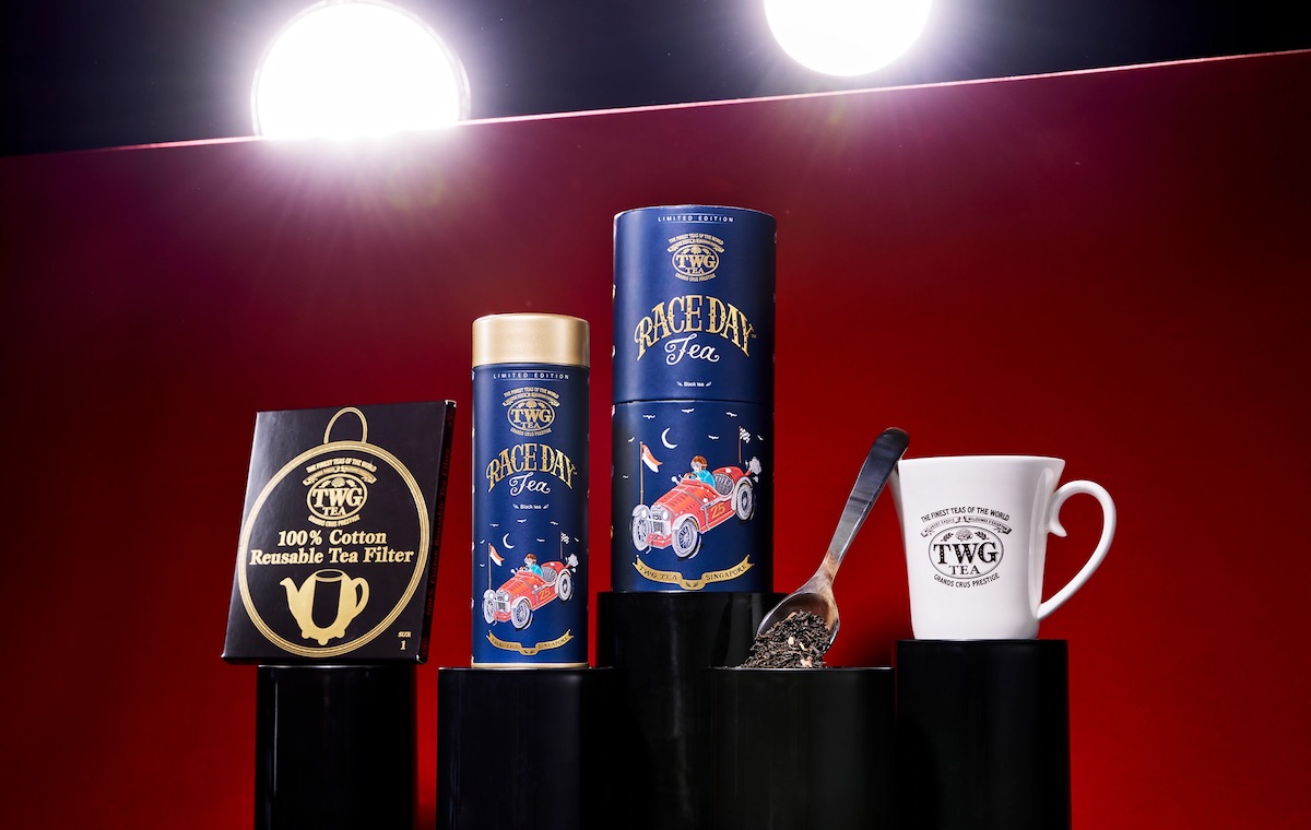 F1 Singapore Grand Prix 2025 - TWG Tea