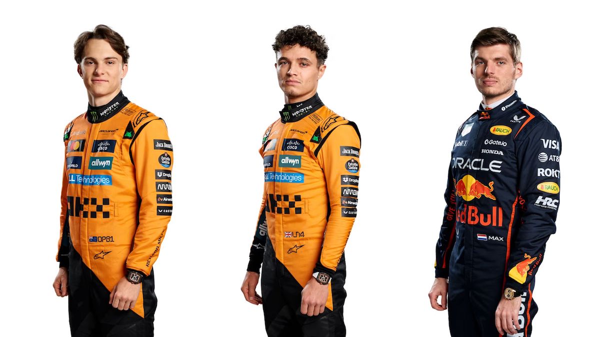 F1 Singapore Grand Prix 2025 - Top 3 Racers