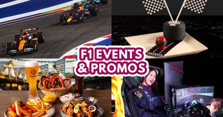 F1 Singapore Grand Prix 2025 - featured image