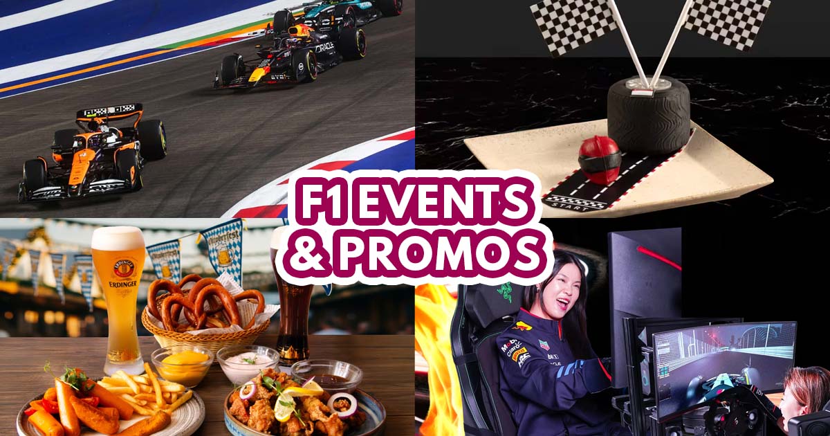 F1 Singapore Grand Prix 2025 - featured image