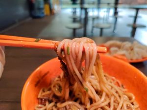 HaHa Family - Hainanese Bee Hoon noodles up close