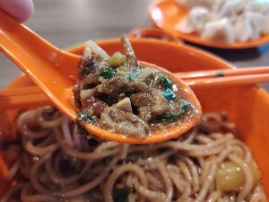 HaHa Family - Spoonful of noodles and sauce
