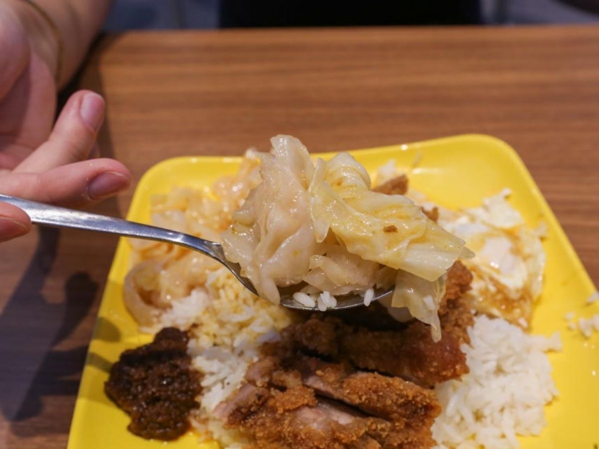 Hock Gooi Hainanese Curry Rice - chap chye